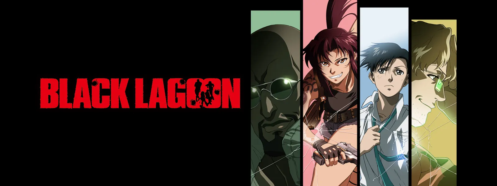 Black Lagoon Black Lagoon The Second Barrage が見放題 Hulu フールー お試し無料