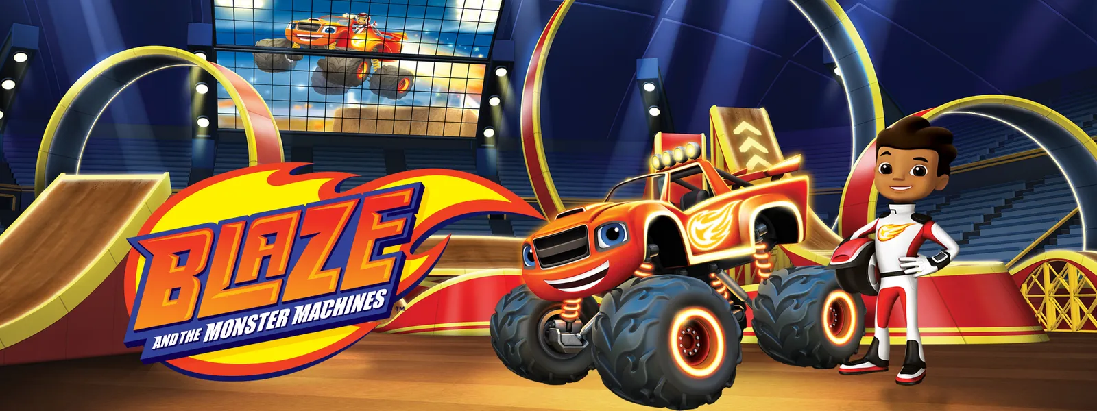 Blaze And The Monster Machines が見放題 Hulu フールー お試し無料