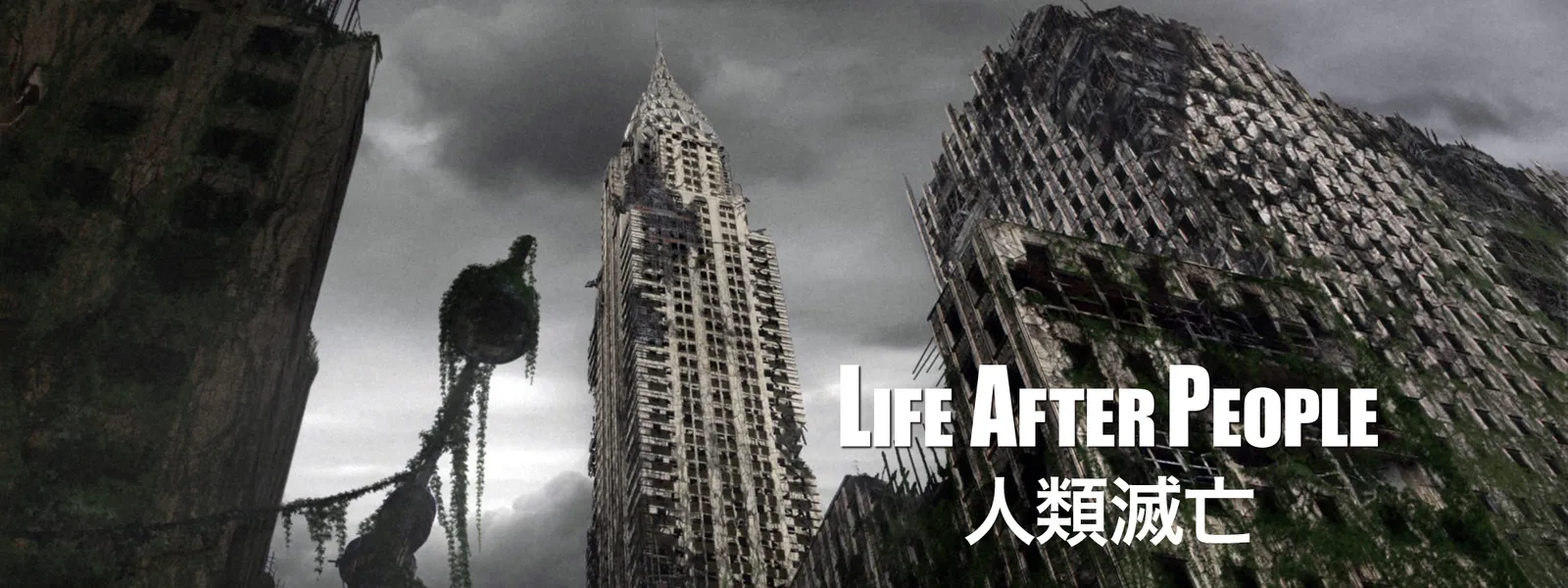 人類滅亡 Life After People が見放題 Hulu フールー お試し無料