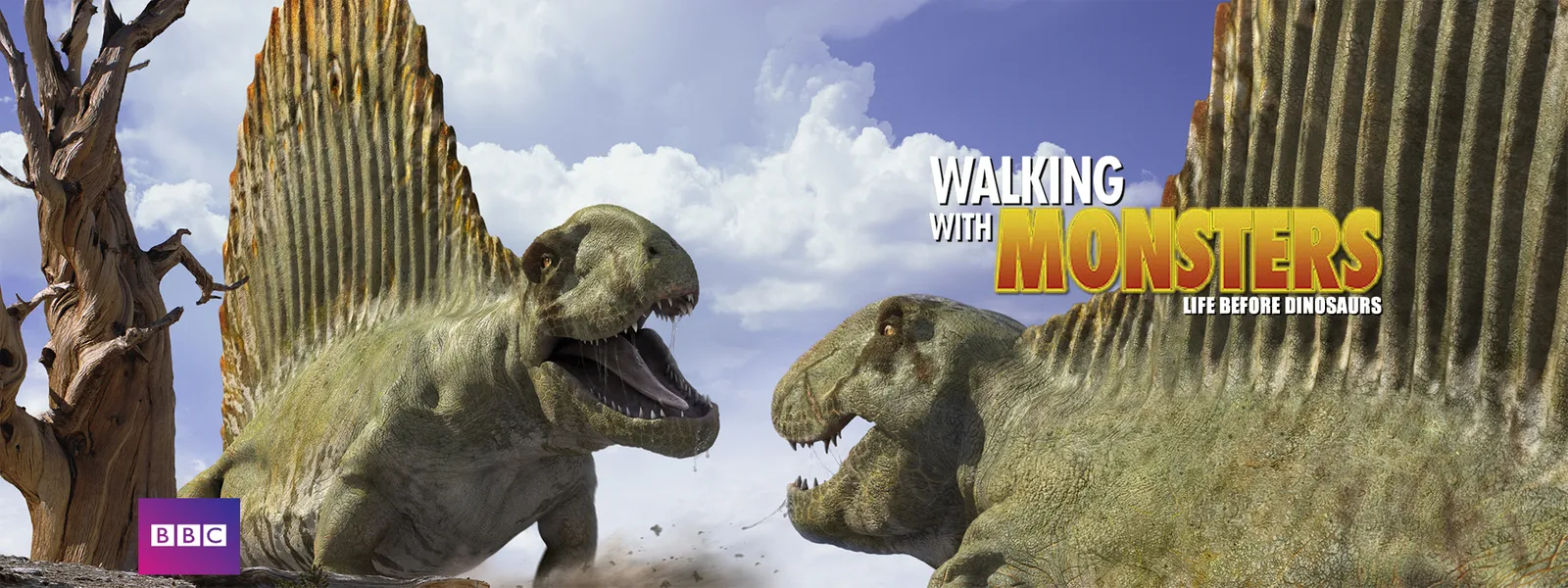 ウォーキング With モンスター 前恐竜時代 巨大生物の誕生 が見放題